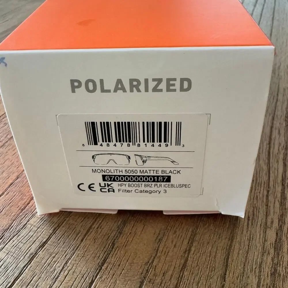 Spy Men's Polarized Sunglasses - Monolith 5050 - Picture 5 of 11